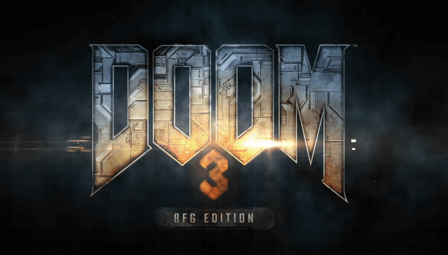 Doom 3: BFG Edition - Windows Title Screen