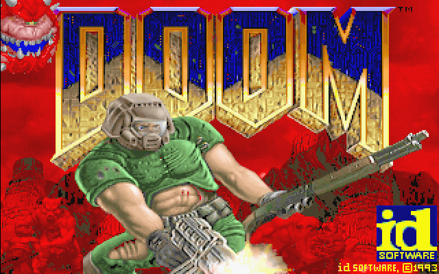 Doom - DOS Splash Screen