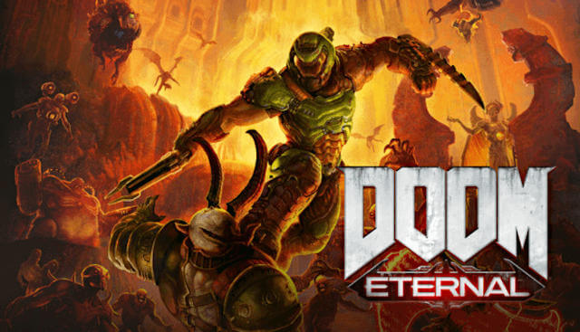 Doom Eternal - Windows Cover Screen