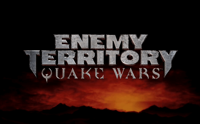 Enemy Territory: Quake Wars - Windows Splash Screen