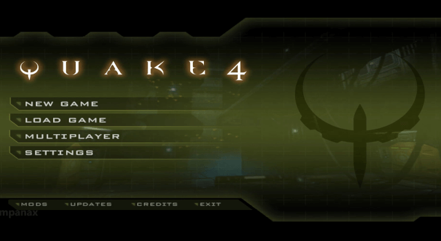 Quake 4 - Windows Splash Screen