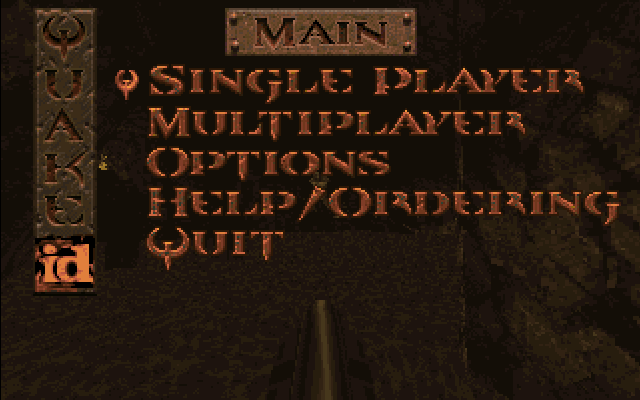 Quake - DOS Splash Screen
