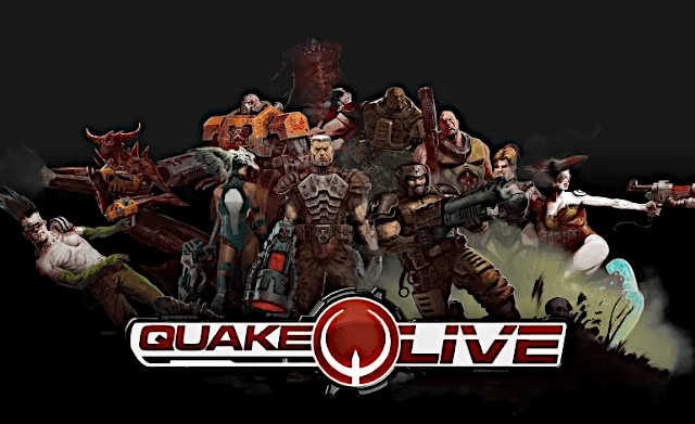 Quake Live - Windows Game Screen