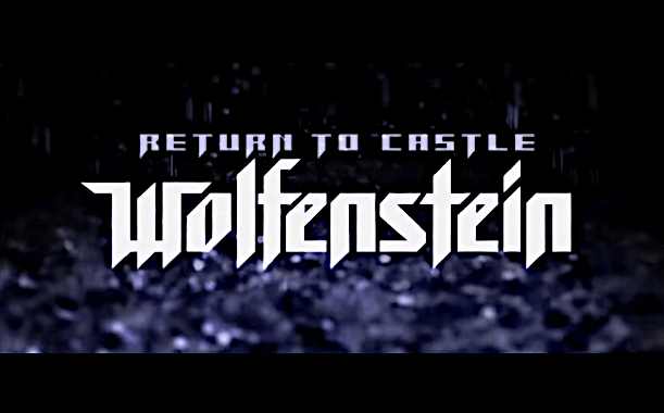 Return to Castle Wolfenstein - Windows Splash Screen