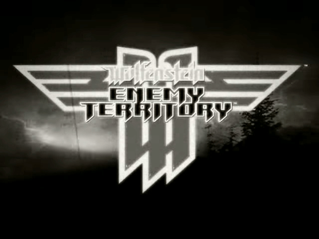 Wolfenstein: Enemy Territory - Windows Intro Screen