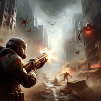 Doom AI art - #5
