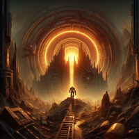 Quake AI art - #4
