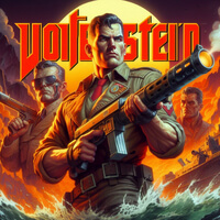 Wolfenstein AI art - #1
