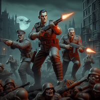 Wolfenstein AI art - #2