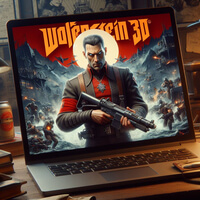 Wolfenstein AI art - #3