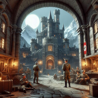 Wolfenstein AI art - #4