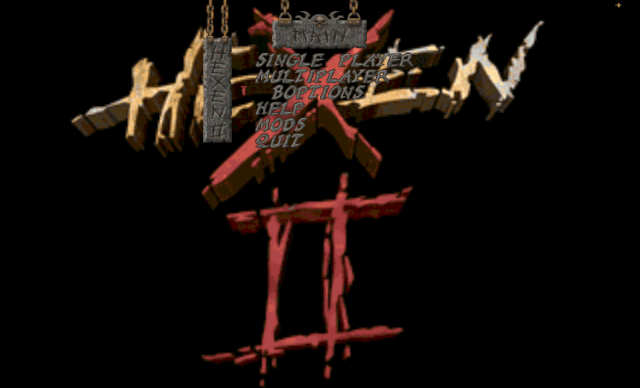 Hexen 2 - DOS Splash Screen
